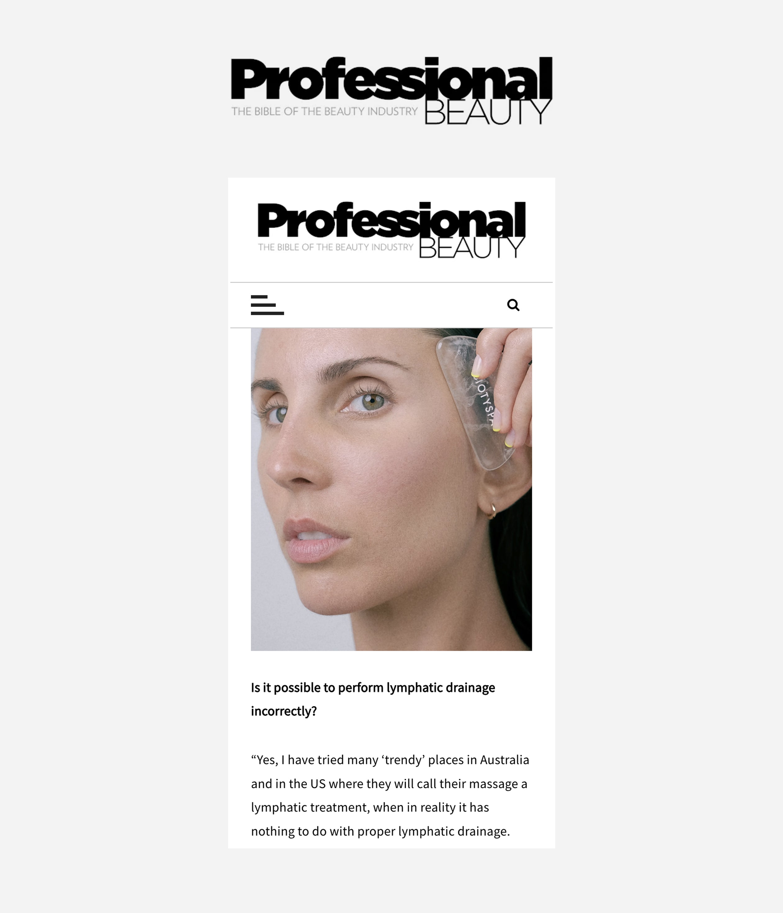 Biotyspa By Professional Beauty Biotyspa