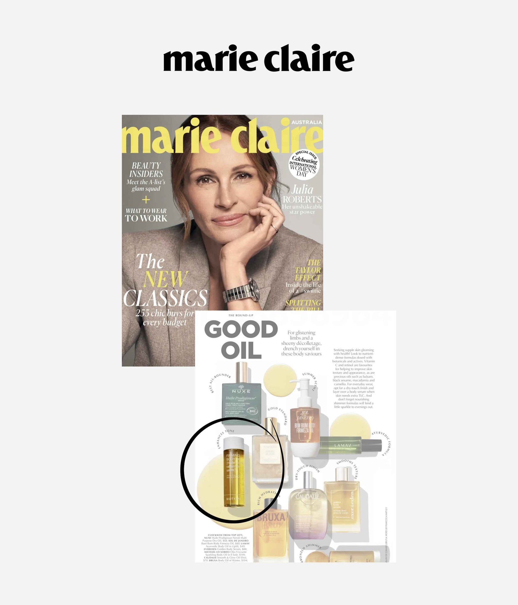 Marie Claire