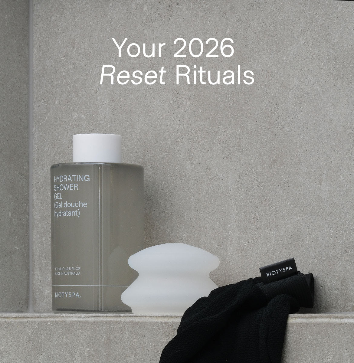 2026 Reset Rituals – BIOTYSPA AU