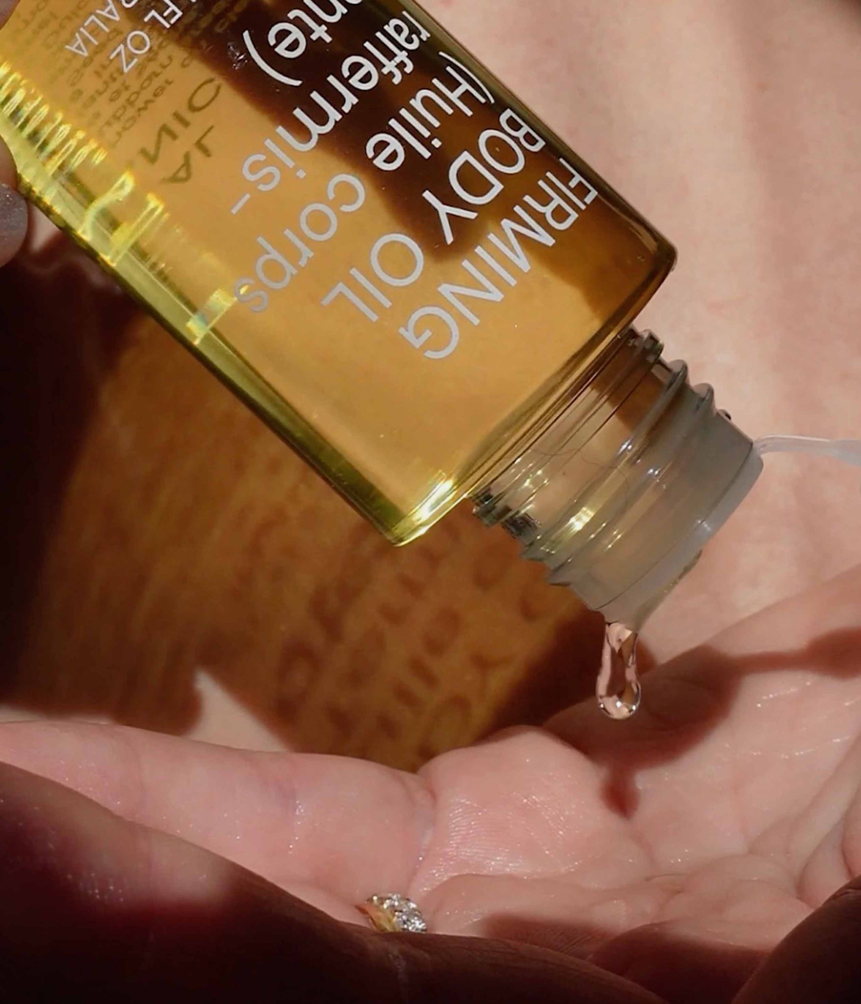 Firming Body Oil